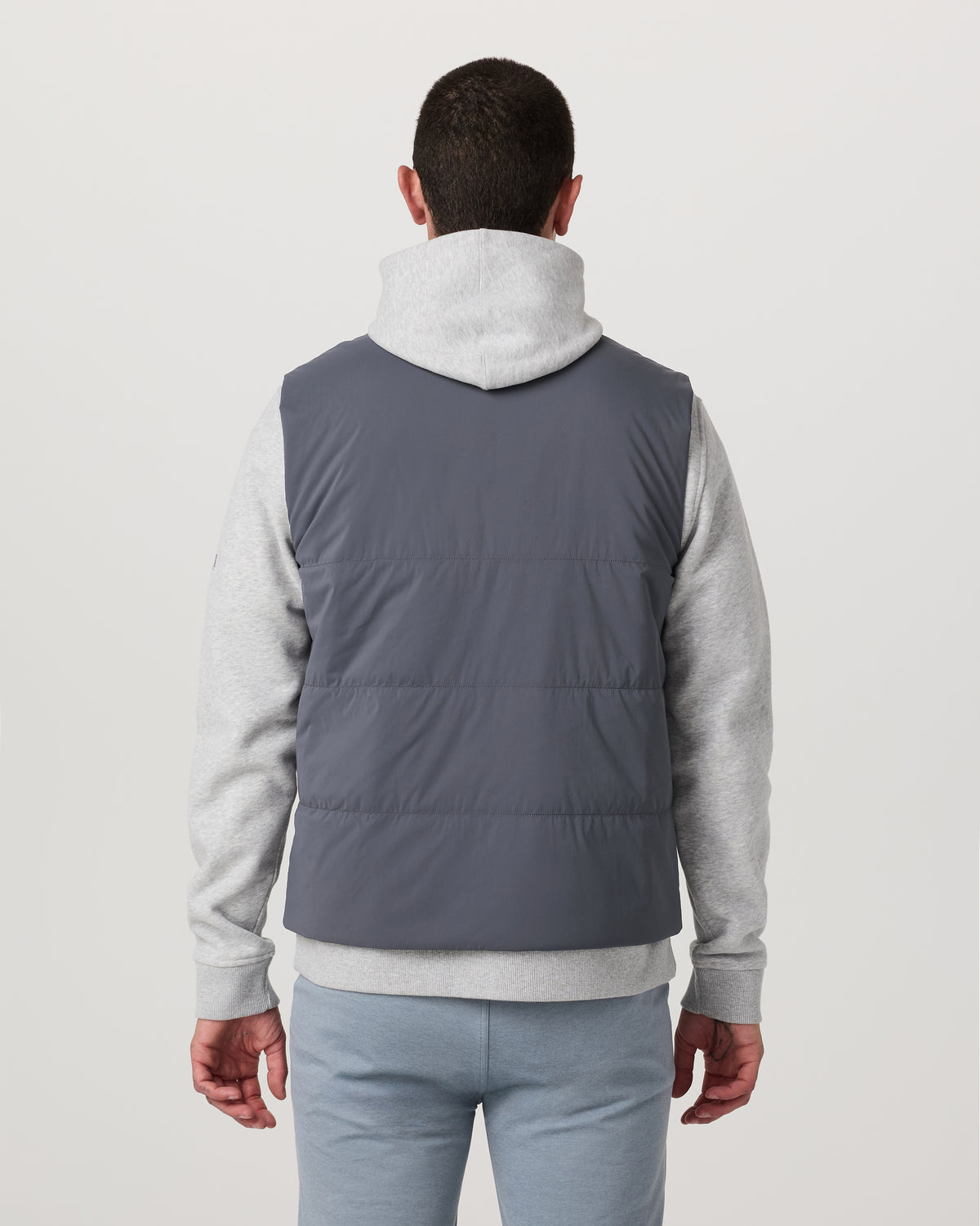 Echo Insulated Vest 2.0 Men's Moonlight Vest | Vuori onsale - US 1937