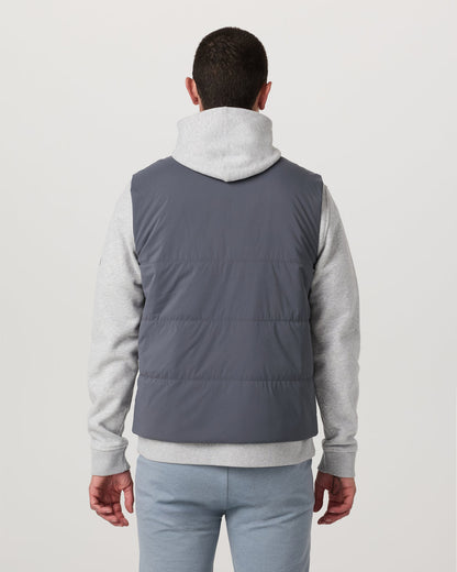 Echo Insulated Vest 2.0 Men's Moonlight Vest | Vuori onsale - US 1937
