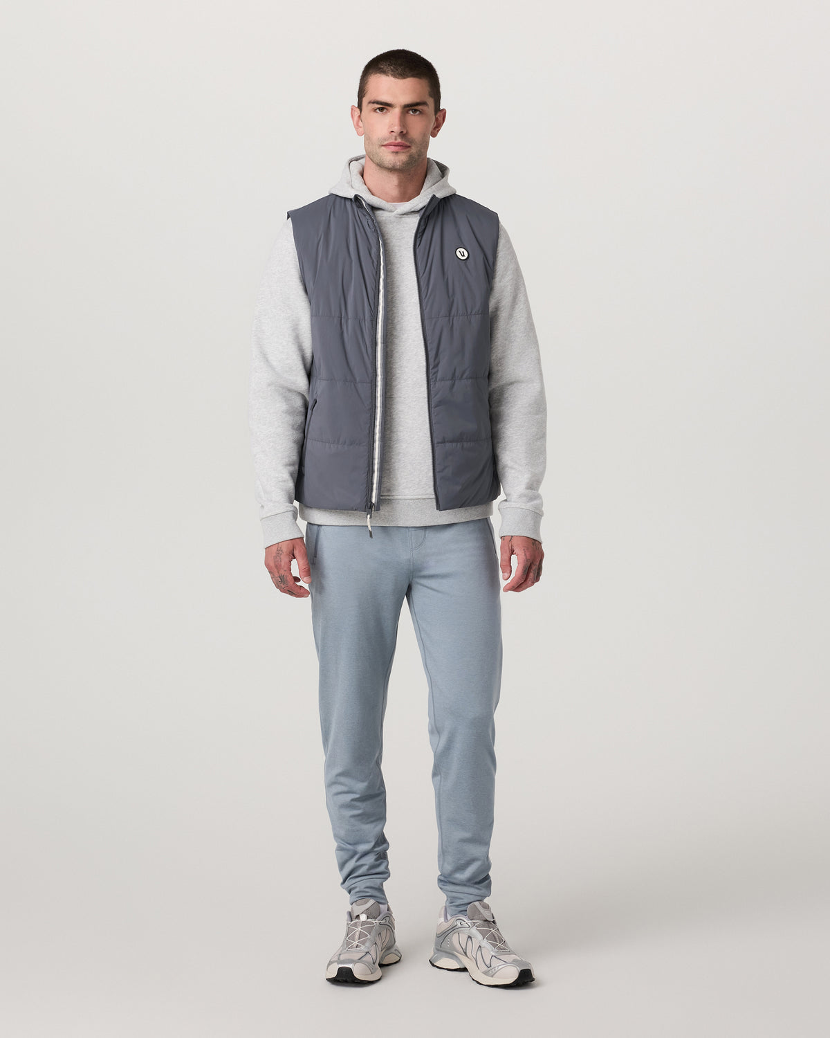 Echo Insulated Vest 2.0 Men's Moonlight Vest | Vuori onsale - US 1937