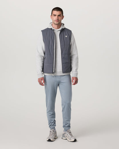 Echo Insulated Vest 2.0 Men's Moonlight Vest | Vuori onsale - US 1937