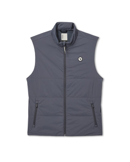 Echo Insulated Vest 2.0 Men's Moonlight Vest | Vuori onsale - US 1937
