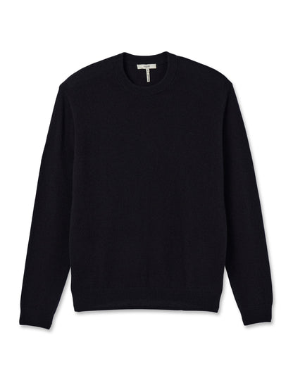 Berik Cashmere Sweater Men's Black Crewneck Sweater | Vuori for sale - US 3981