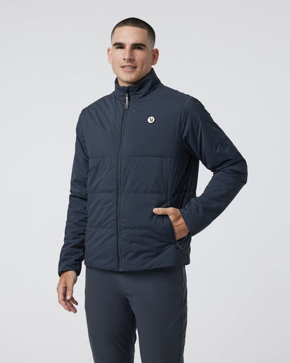 Echo Insulated Jacket 2.0 Navy Lightweight Jacket | Vuori online - US 6703