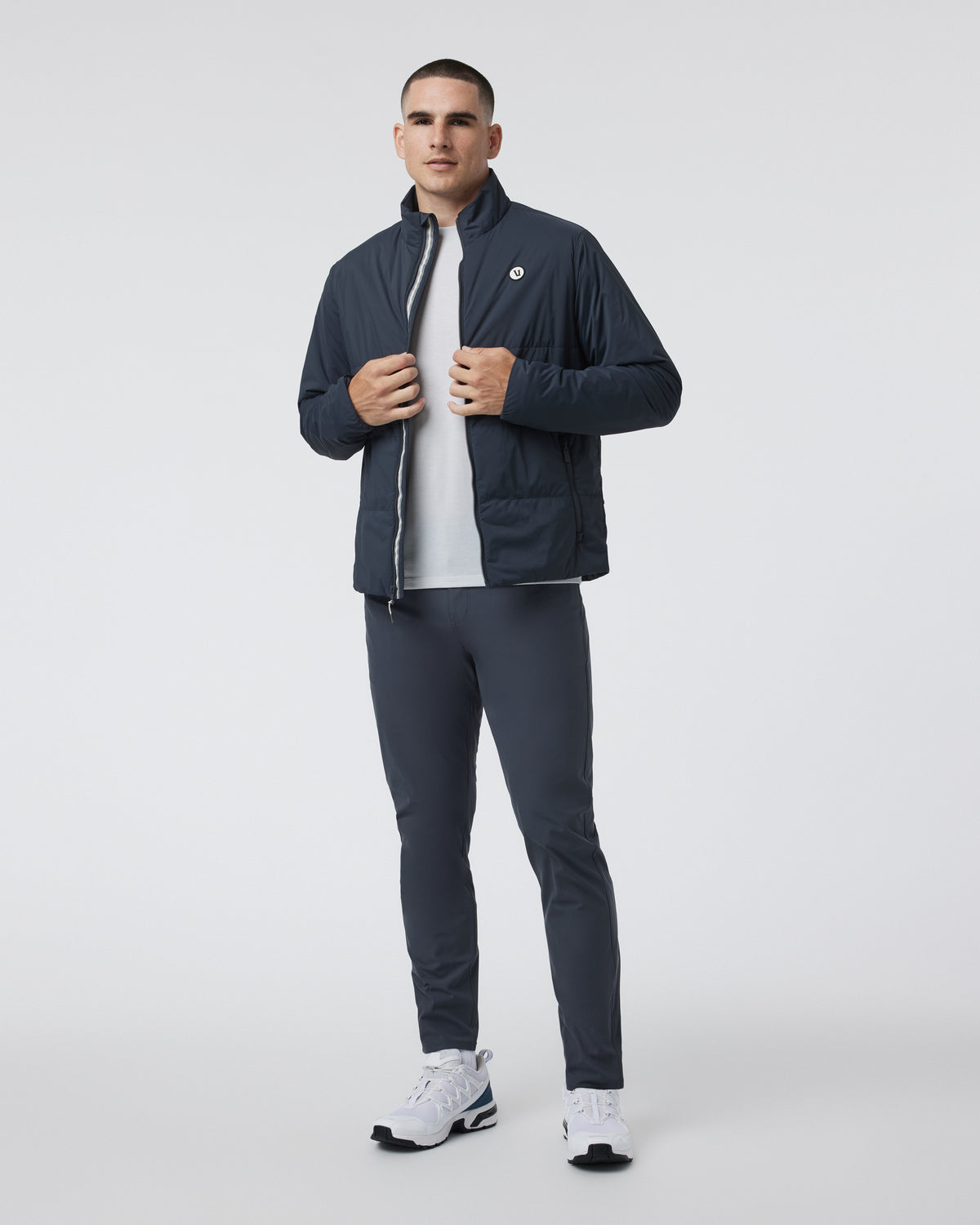 Echo Insulated Jacket 2.0 Navy Lightweight Jacket | Vuori online - US 6703