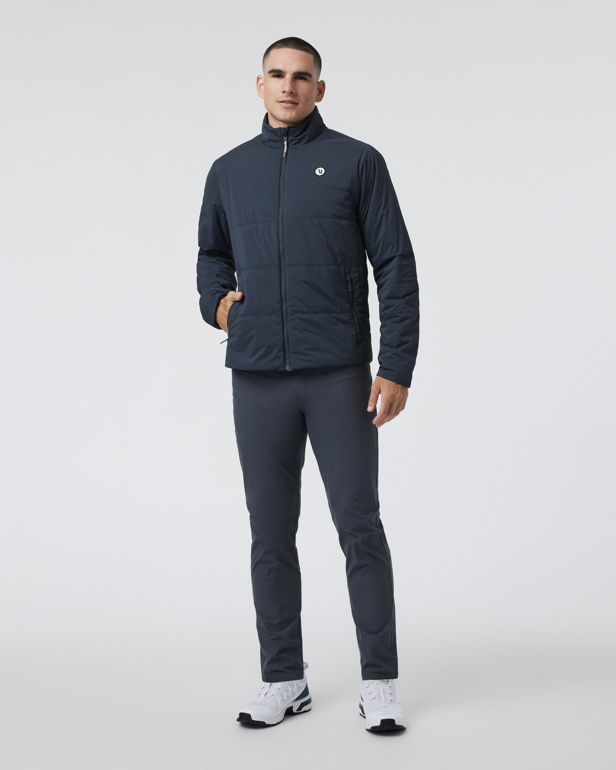 Echo Insulated Jacket 2.0 Navy Lightweight Jacket | Vuori online - US 6703