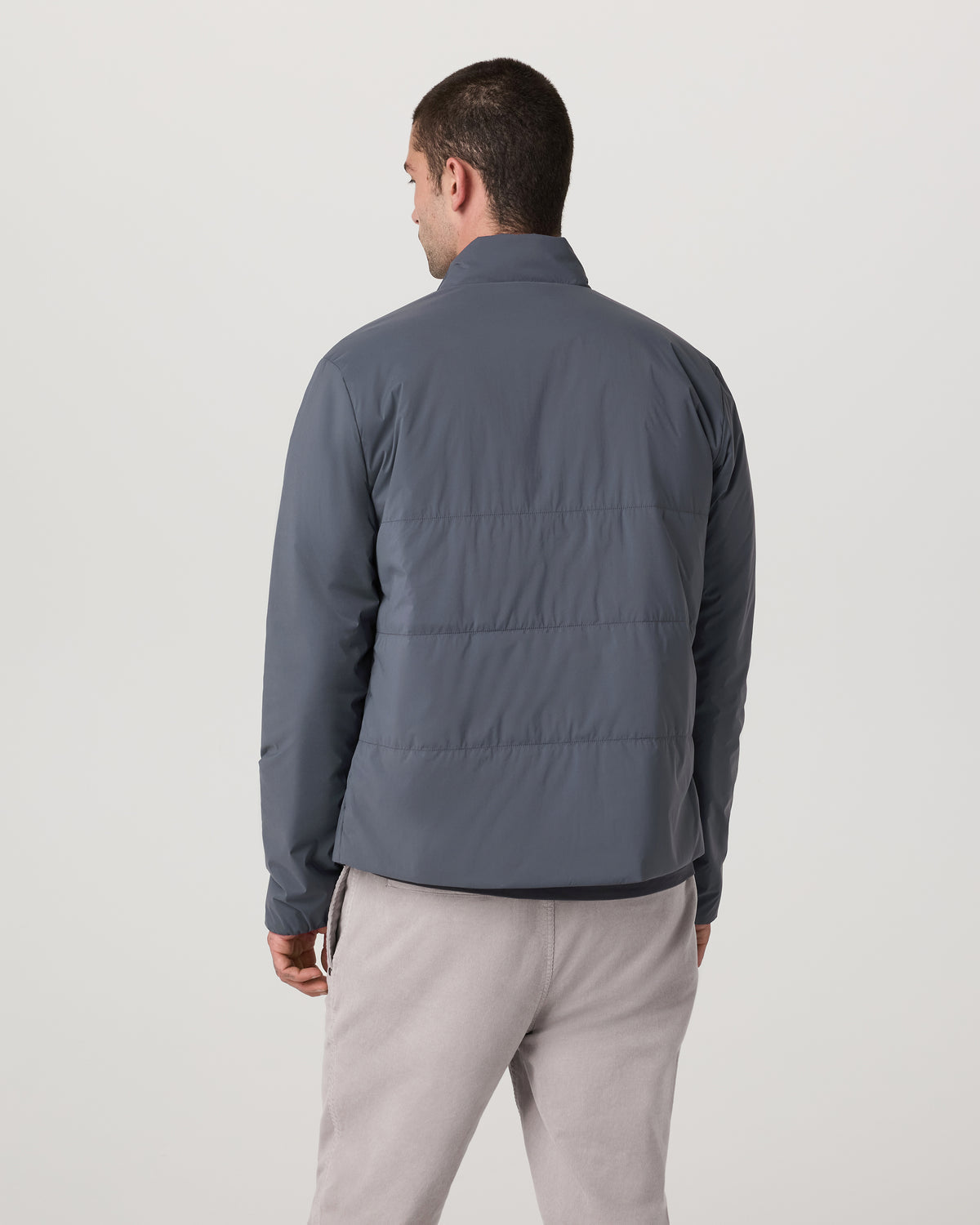 Echo Insulated Jacket 2.0 Men's Moonlight Jacket | Vuori discount - US 9032