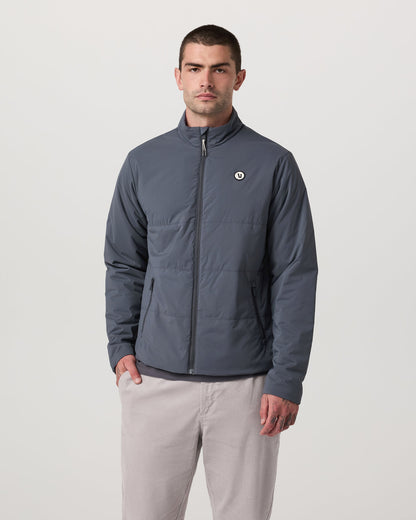 Echo Insulated Jacket 2.0 Men's Moonlight Jacket | Vuori discount - US 9032