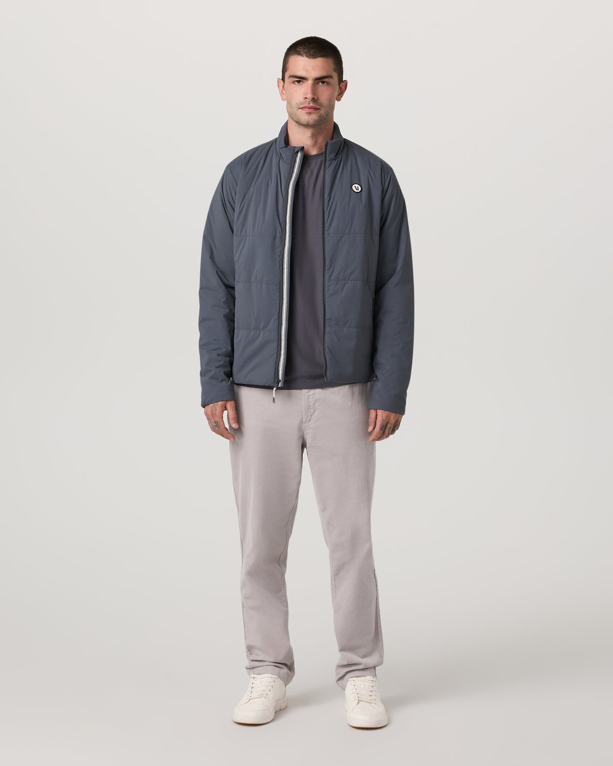Echo Insulated Jacket 2.0 Men's Moonlight Jacket | Vuori discount - US 9032