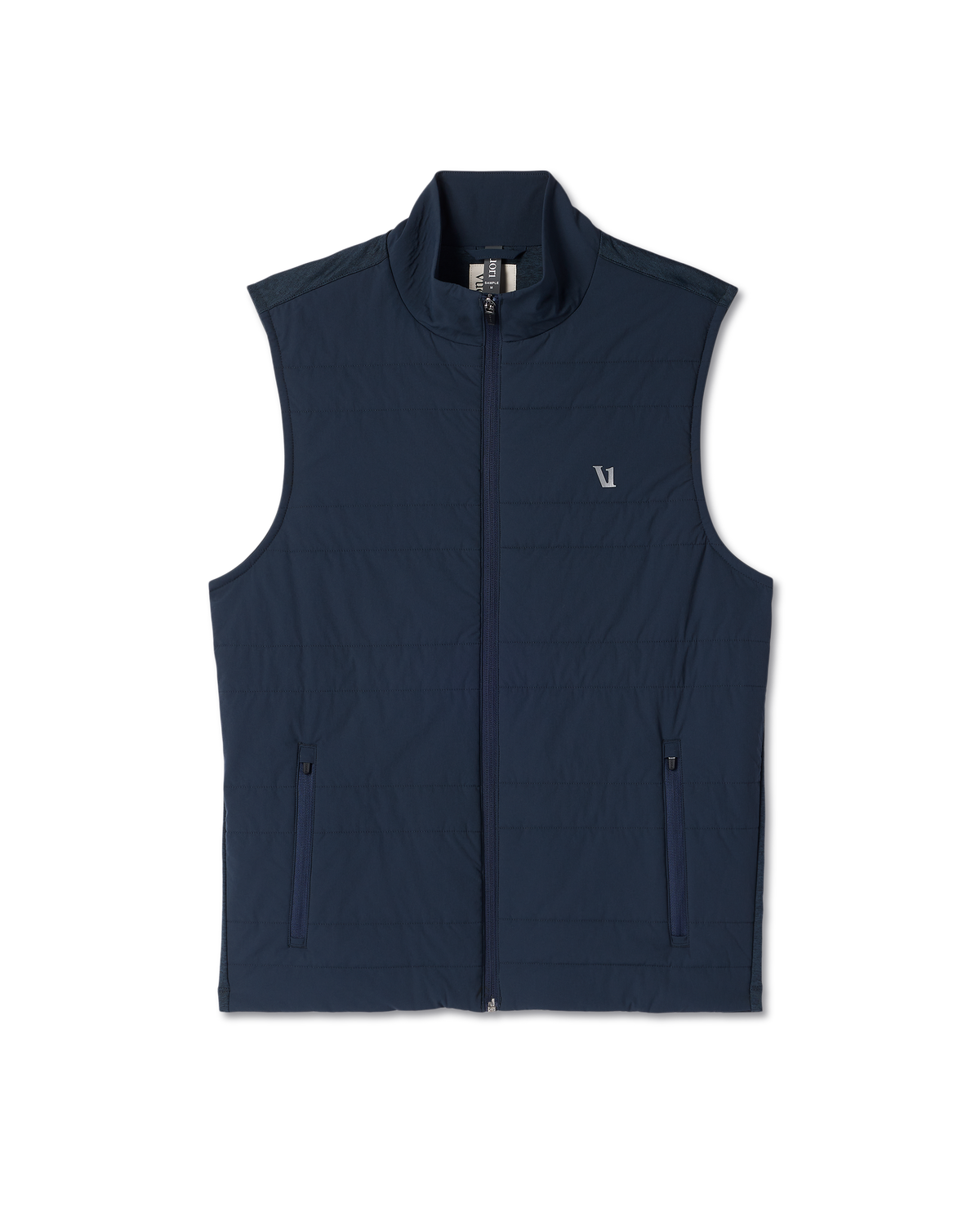 Sunday Insulated Hybrid Vest Ink Heather Training Vest | Vuori outlet - US 3794