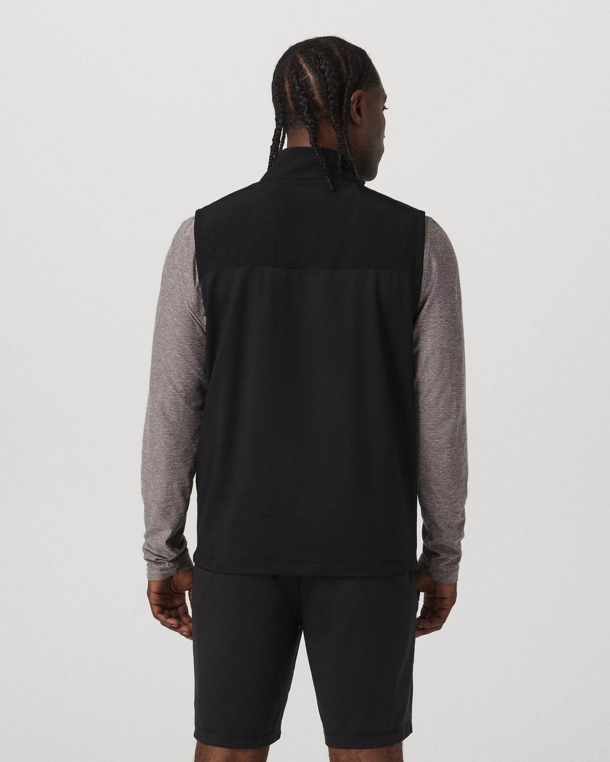 Sunday Element Vest Men's Black Vest | Vuori shop - US 1807