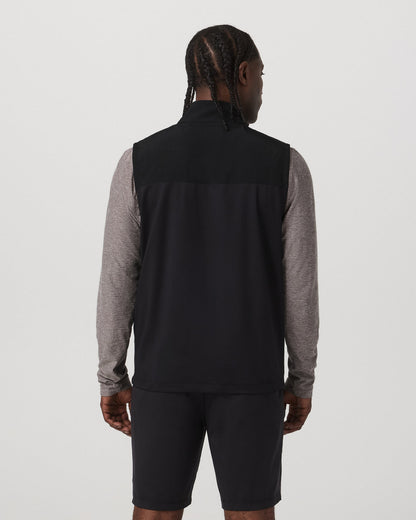 Sunday Element Vest Men's Black Vest | Vuori shop - US 1807