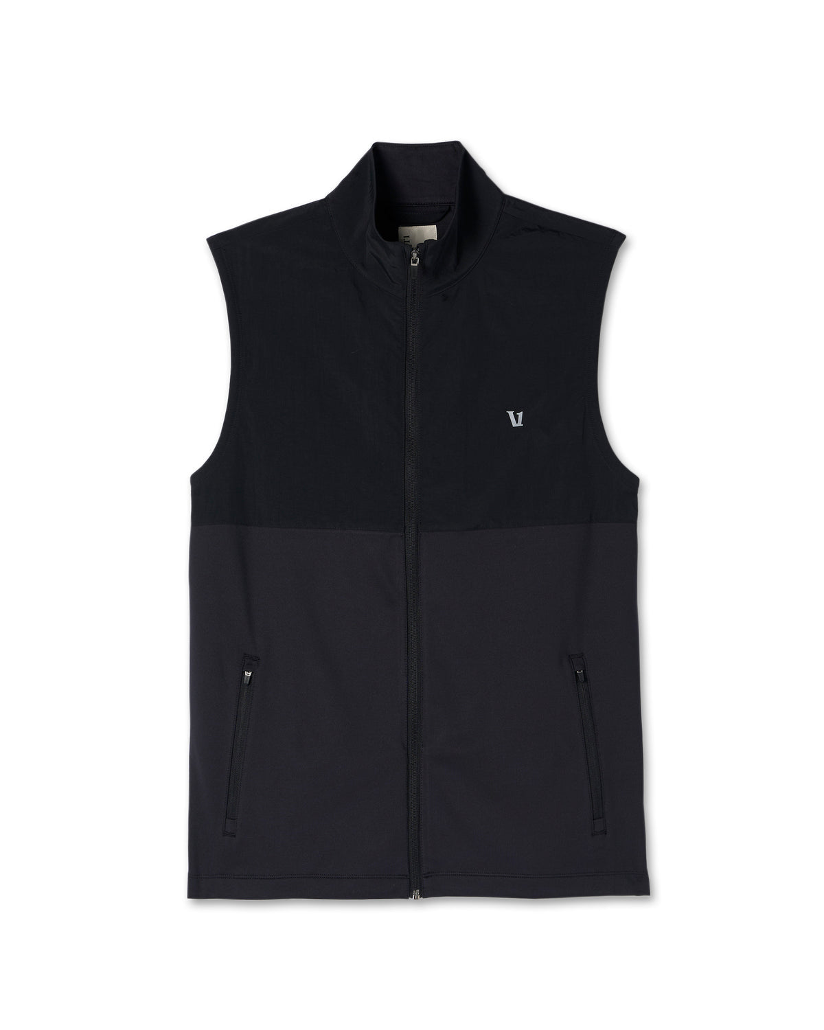 Sunday Element Vest Men's Black Vest | Vuori shop - US 1807