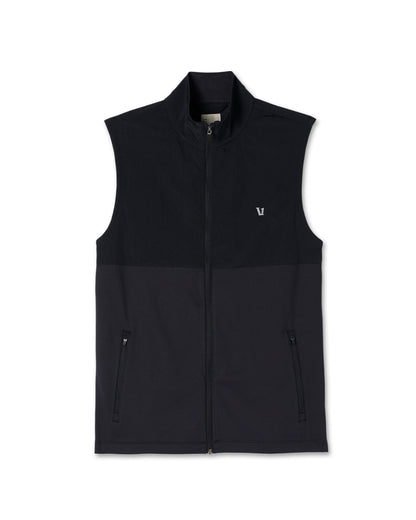 Sunday Element Vest Men's Black Vest | Vuori shop - US 1807