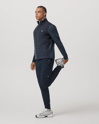 Sunday Insulated Hybrid Jacket Men's Ink Heather Jacket | Vuori sale - US 2953