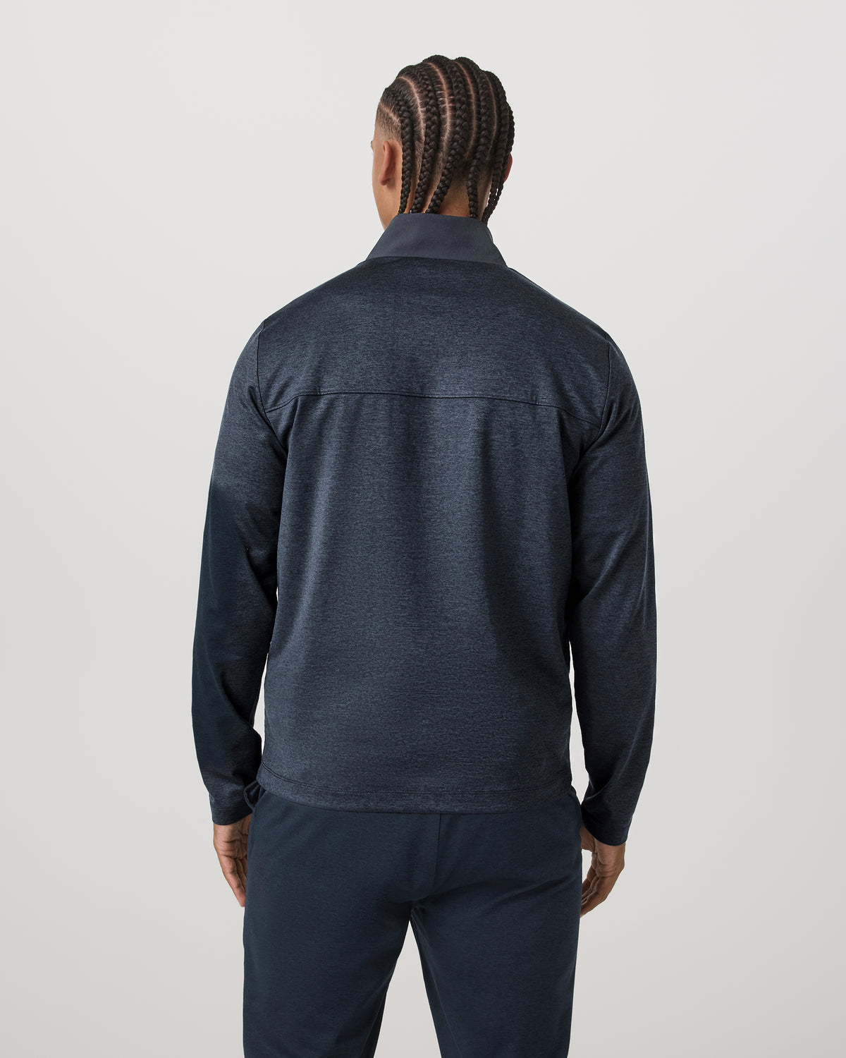 Sunday Insulated Hybrid Jacket Men's Ink Heather Jacket | Vuori sale - US 2953