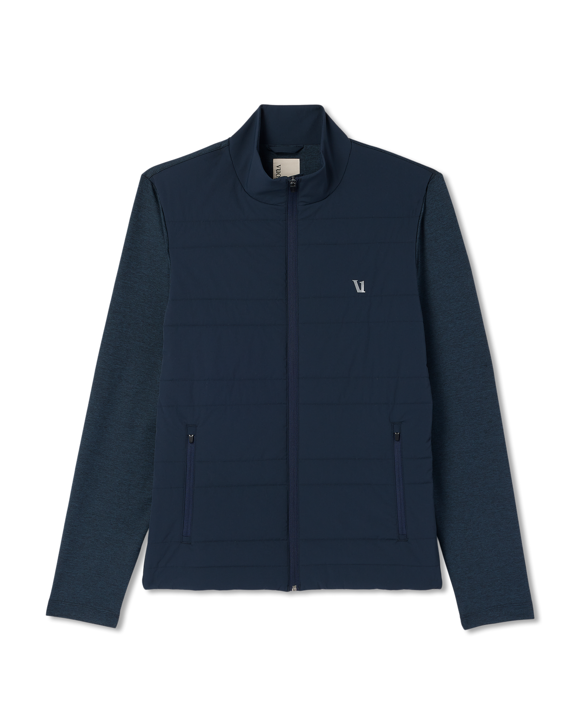 Sunday Insulated Hybrid Jacket Men's Ink Heather Jacket | Vuori sale - US 2953