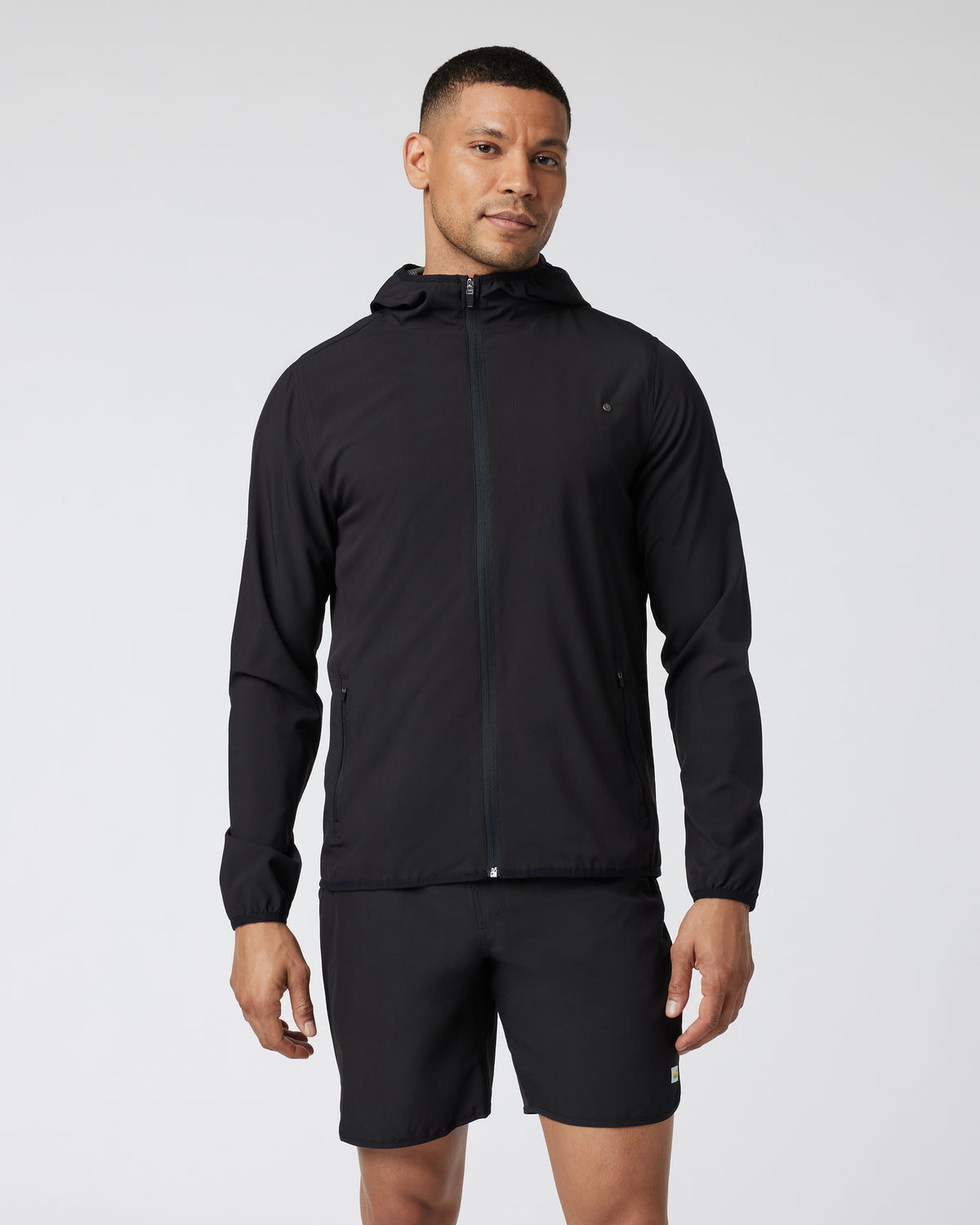 Outdoor Trainer Shell Men's Black Trainer Jacket | Vuori onsale - US 2045
