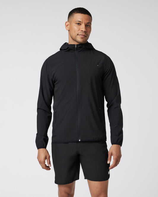 Outdoor Trainer Shell Men's Black Trainer Jacket | Vuori onsale - US 2045