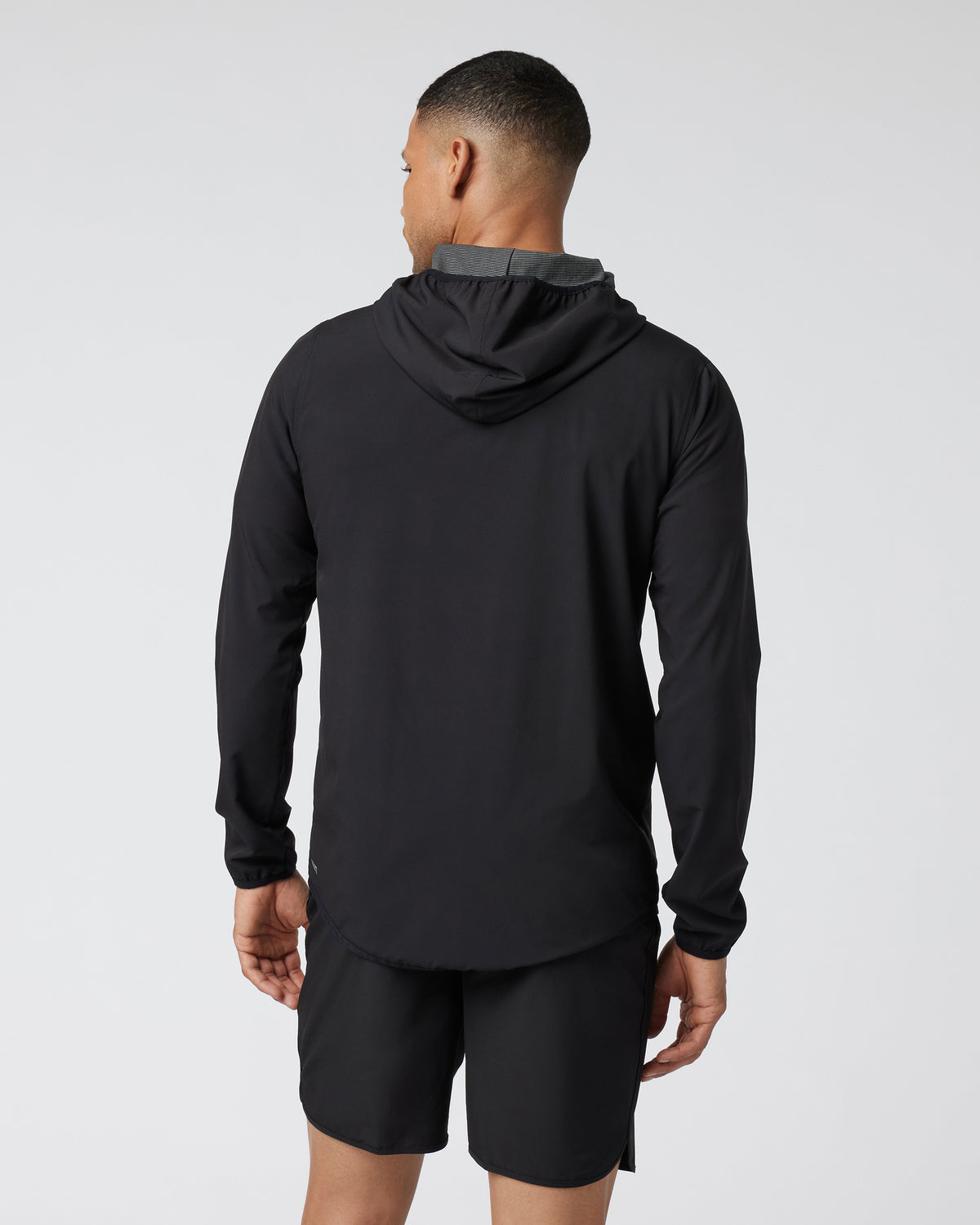 Outdoor Trainer Shell Men's Black Trainer Jacket | Vuori onsale - US 2045