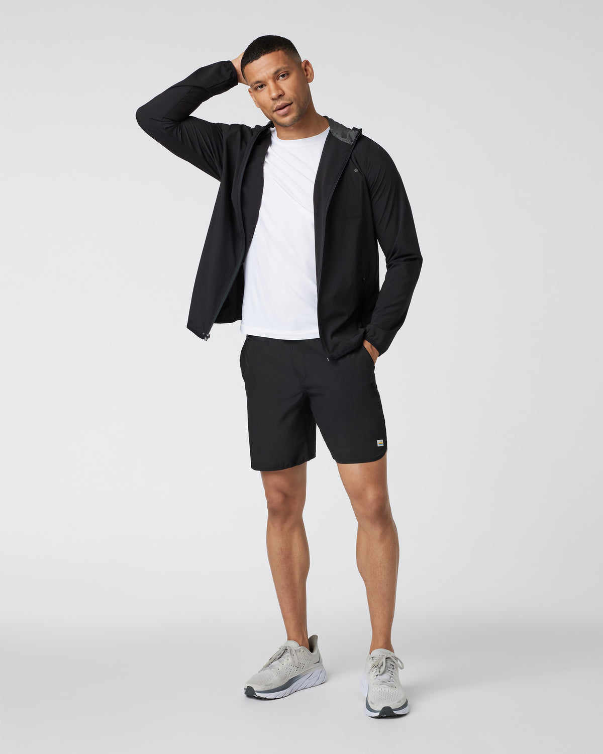 Outdoor Trainer Shell Men's Black Trainer Jacket | Vuori onsale - US 2045
