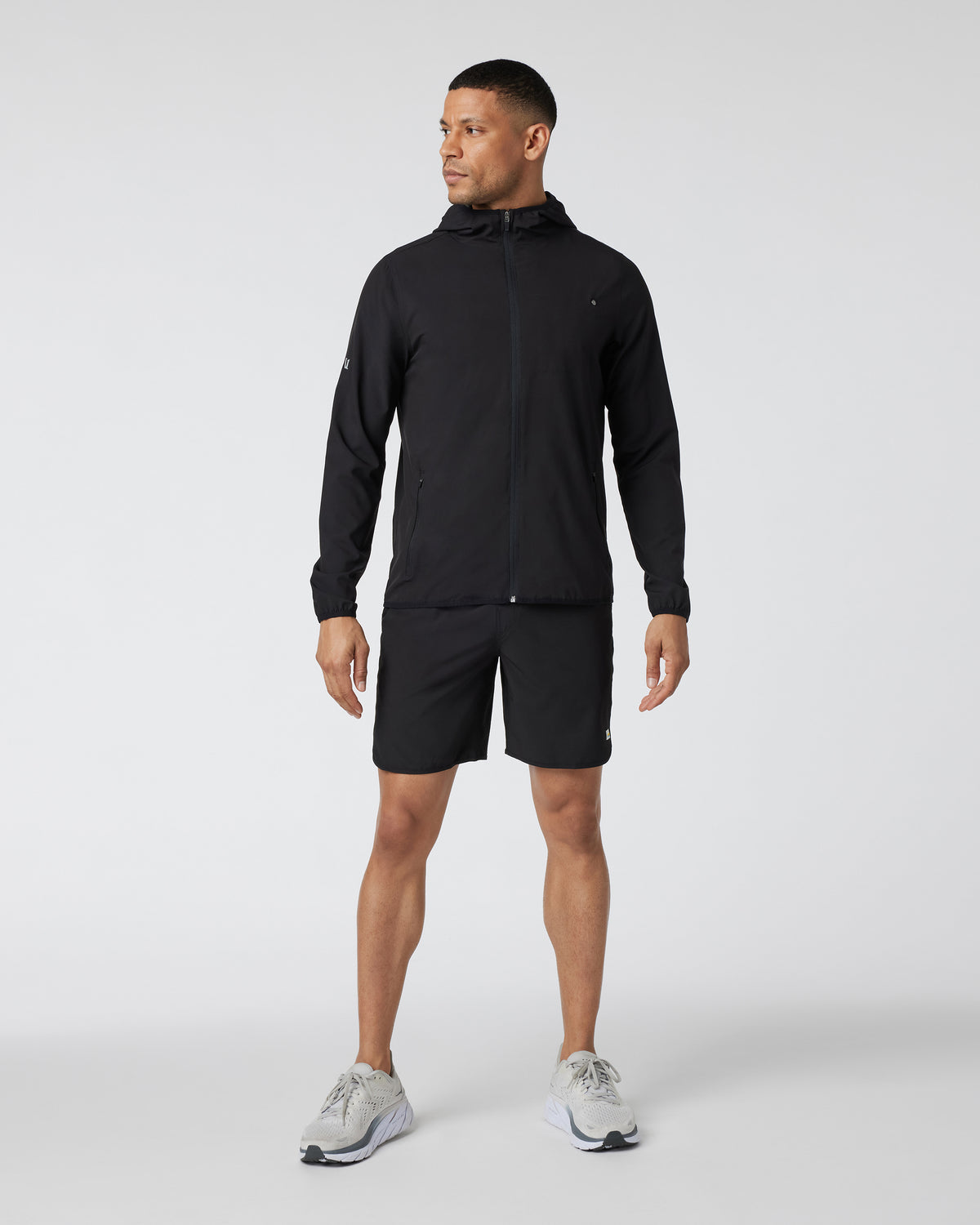 Outdoor Trainer Shell Men's Black Trainer Jacket | Vuori onsale - US 2045