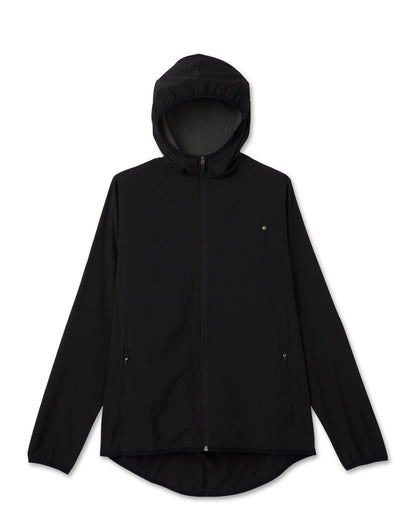 Outdoor Trainer Shell Men's Black Trainer Jacket | Vuori onsale - US 2045