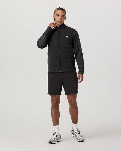 Sunday Insulated Hybrid Jacket Men's Black Training Jacket | Vuori for sale - US 1191