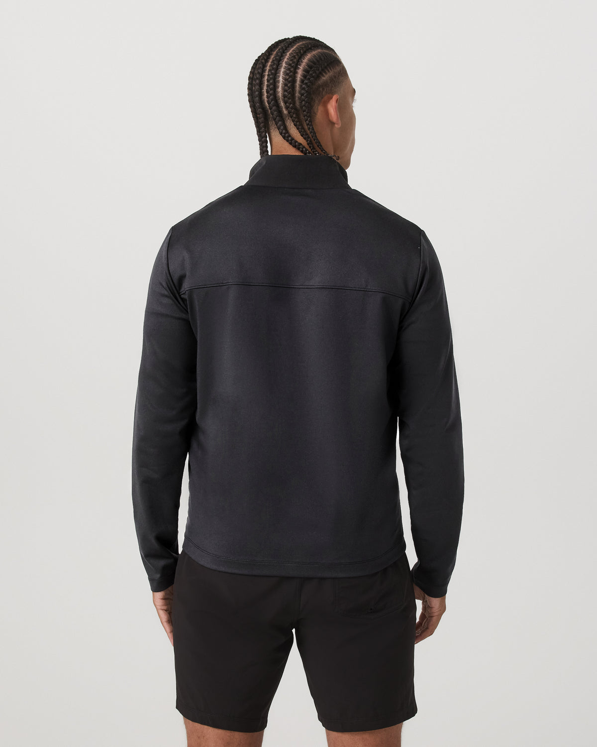Sunday Insulated Hybrid Jacket Men's Black Training Jacket | Vuori for sale - US 1191