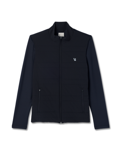 Sunday Insulated Hybrid Jacket Men's Black Training Jacket | Vuori for sale - US 1191