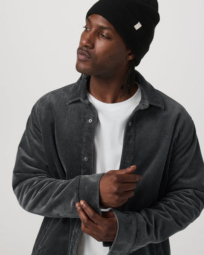 Vuori Cord Jacket Men's Dark Pewter Corduroy Jacket | Vuori online - US 8730