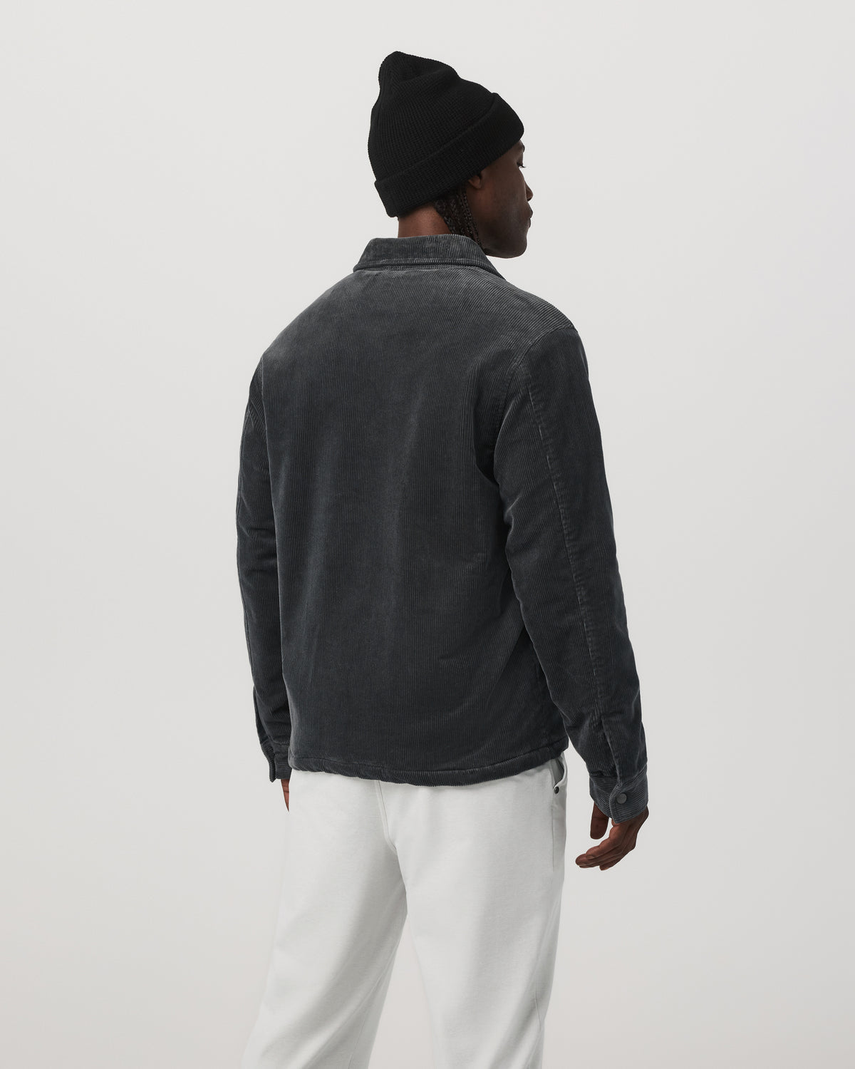 Vuori Cord Jacket Men's Dark Pewter Corduroy Jacket | Vuori online - US 8730