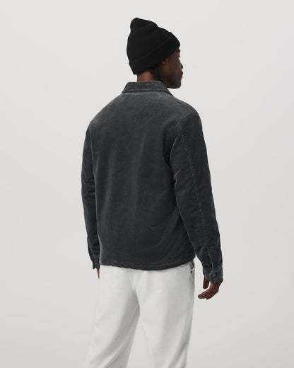 Vuori Cord Jacket Men's Dark Pewter Corduroy Jacket | Vuori online - US 8730