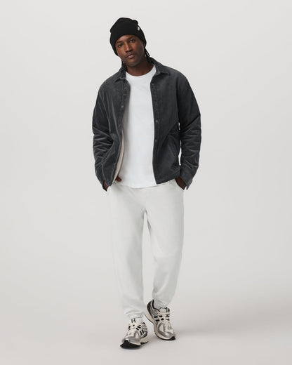 Vuori Cord Jacket Men's Dark Pewter Corduroy Jacket | Vuori online - US 8730