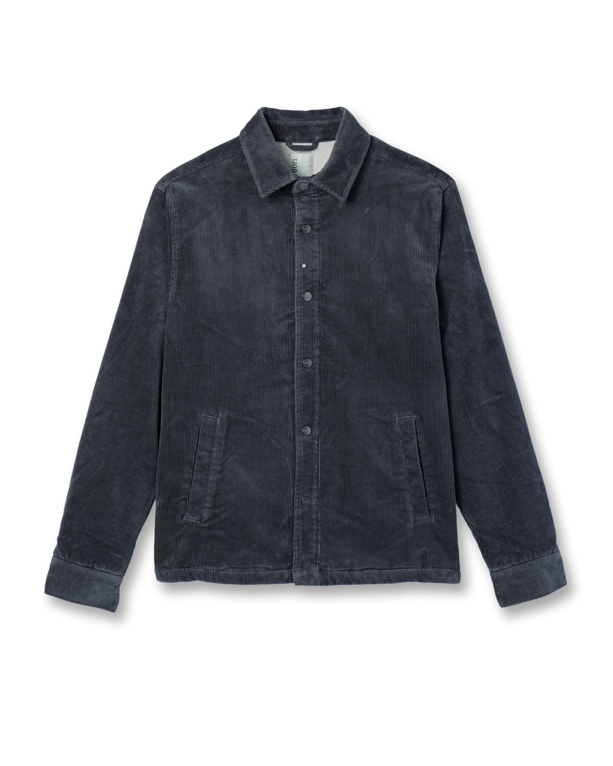 Vuori Cord Jacket Men's Dark Pewter Corduroy Jacket | Vuori online - US 8730