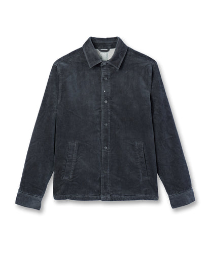 Vuori Cord Jacket Men's Dark Pewter Corduroy Jacket | Vuori online - US 8730