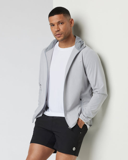 Outdoor Trainer Shell Platinum Linen Texture | Vuori sale - US 3459