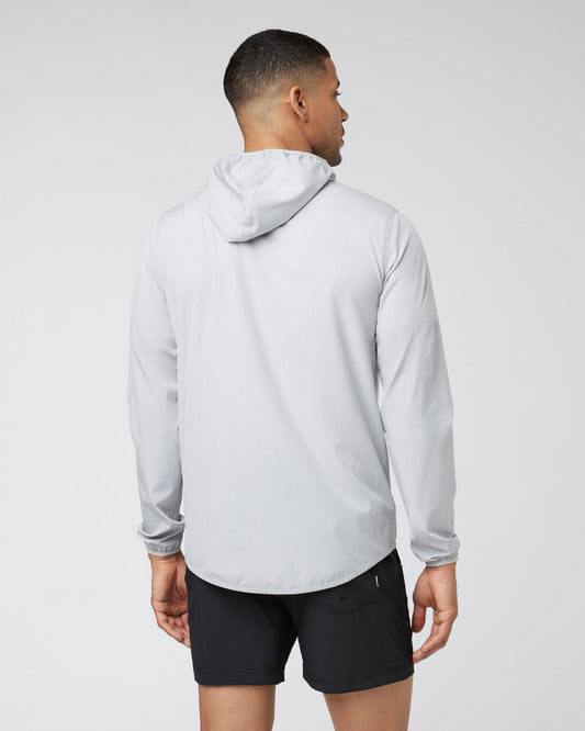 Outdoor Trainer Shell Platinum Linen Texture | Vuori sale - US 3459