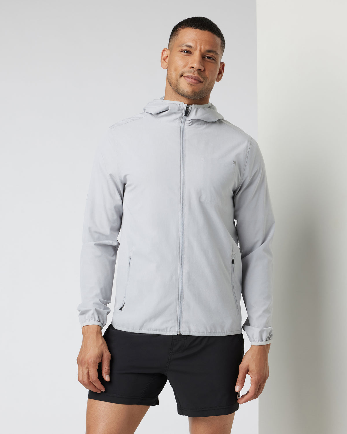 Outdoor Trainer Shell Platinum Linen Texture | Vuori sale - US 3459