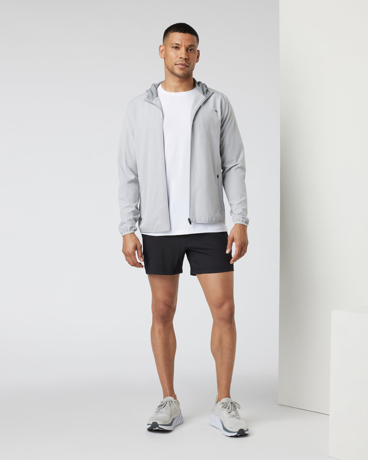 Outdoor Trainer Shell Platinum Linen Texture | Vuori sale - US 3459