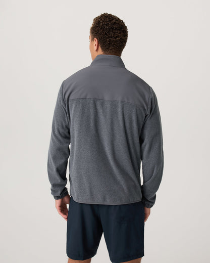 Aspen FZ Jacket Men's Heather Grey Full-Zip Jacket | Vuori onsale - US 3069