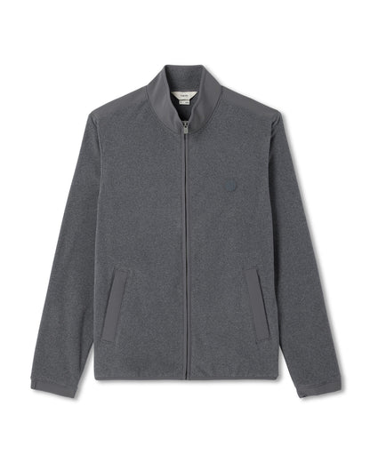 Aspen FZ Jacket Men's Heather Grey Full-Zip Jacket | Vuori onsale - US 3069
