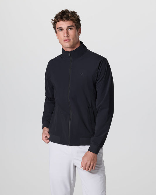Fleet Jacket Men's Black Lightweight Jacket | Vuori for sale - US 2021