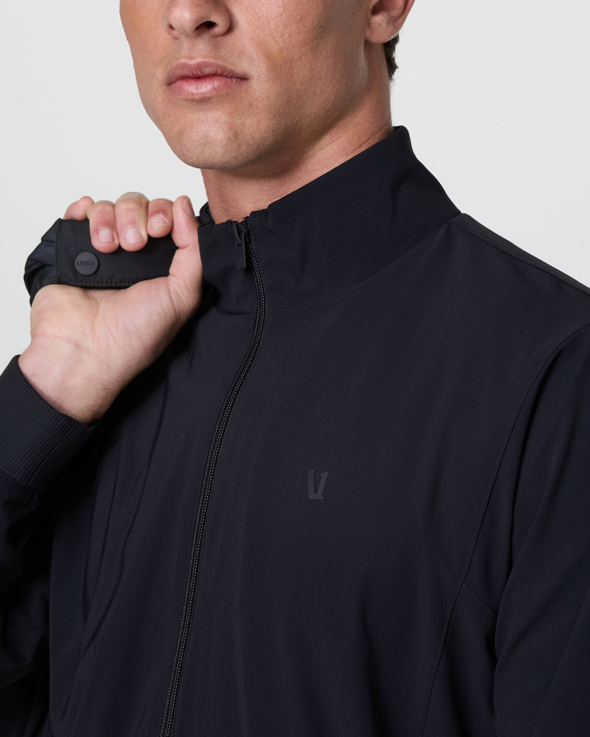 Fleet Jacket Men's Black Lightweight Jacket | Vuori for sale - US 2021