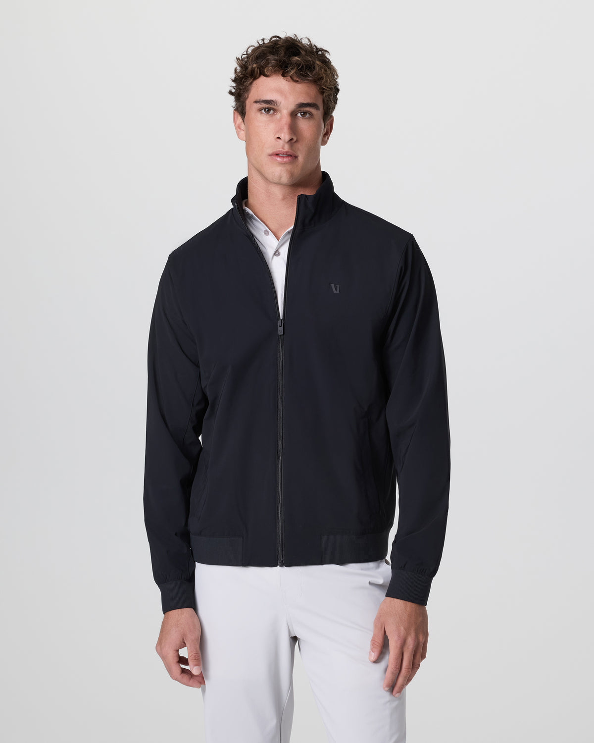 Fleet Jacket Men's Black Lightweight Jacket | Vuori for sale - US 2021