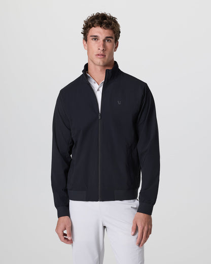 Fleet Jacket Men's Black Lightweight Jacket | Vuori for sale - US 2021