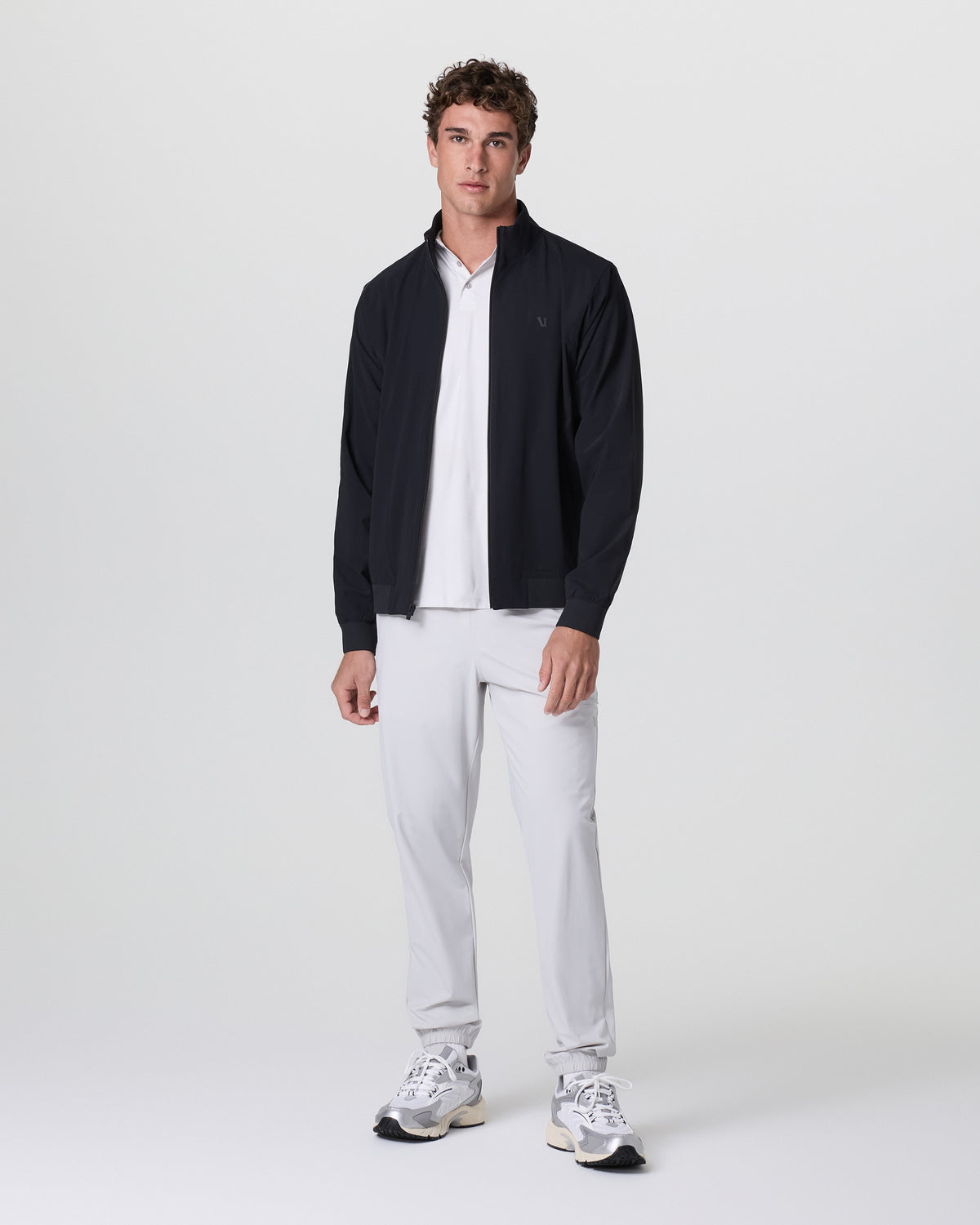 Fleet Jacket Men's Black Lightweight Jacket | Vuori for sale - US 2021