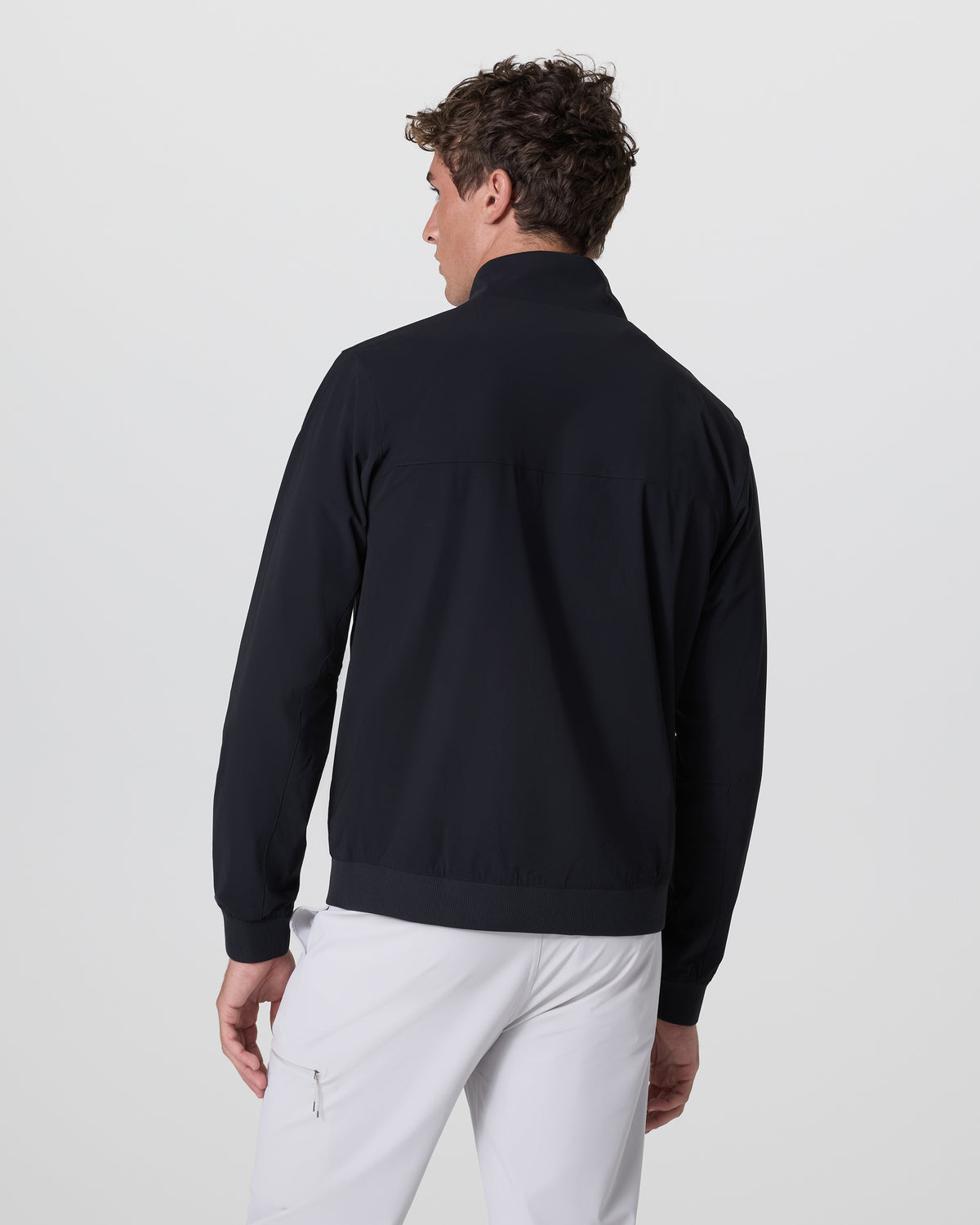 Fleet Jacket Men's Black Lightweight Jacket | Vuori for sale - US 2021