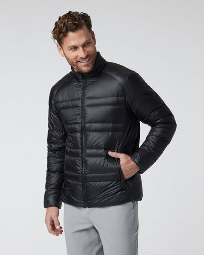 Coordinate Down Jacket Men's Black Insulated Jacket | Vuori discount - US 3336