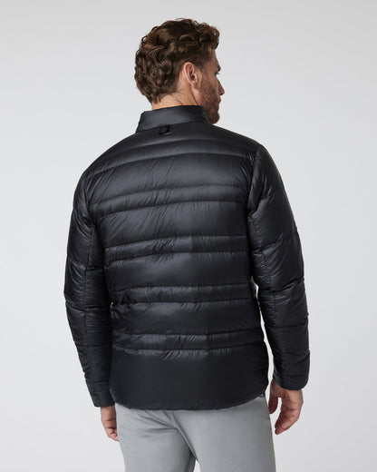 Coordinate Down Jacket Men's Black Insulated Jacket | Vuori discount - US 3336