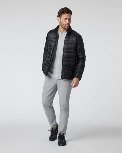 Coordinate Down Jacket Men's Black Insulated Jacket | Vuori discount - US 3336